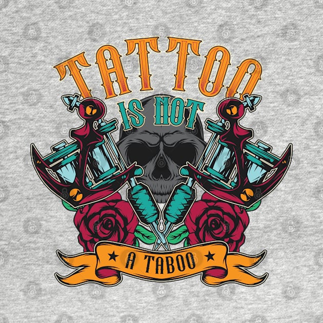 Tattoo is not a taboo by Design by Nara